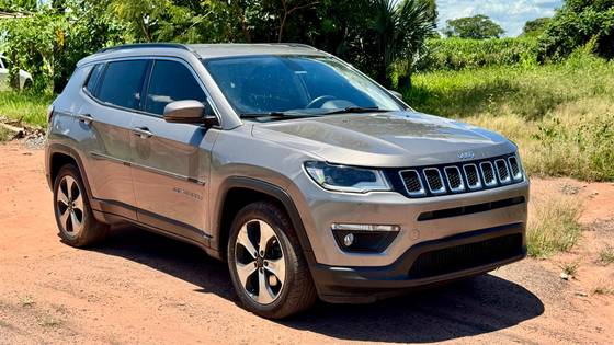JEEP COMPASS 2.0 16V FLEX LONGITUDE AUTOMÁTICO